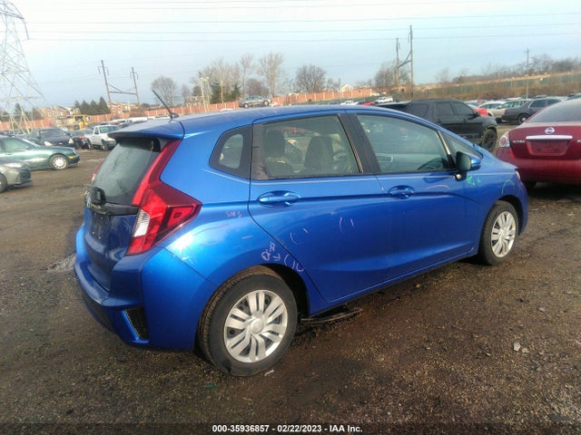 2016 Honda Fit, VIN: JHMGK5H59GX019099