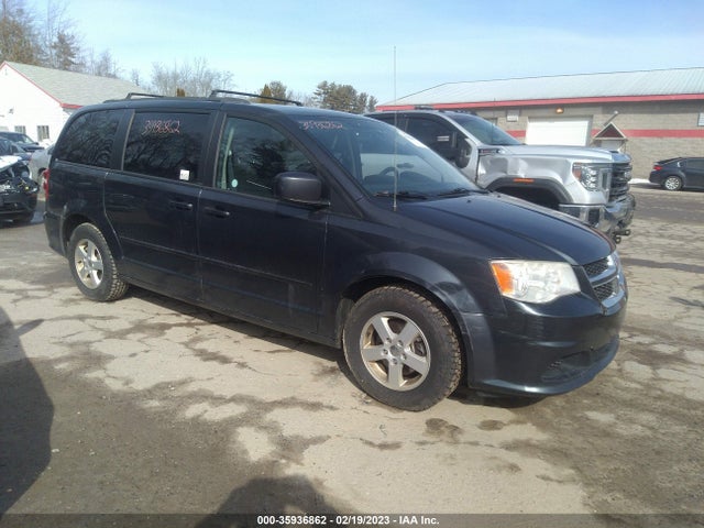 Dodge Grand Caravan 2013 2C4RDGCG9DR592183 main image