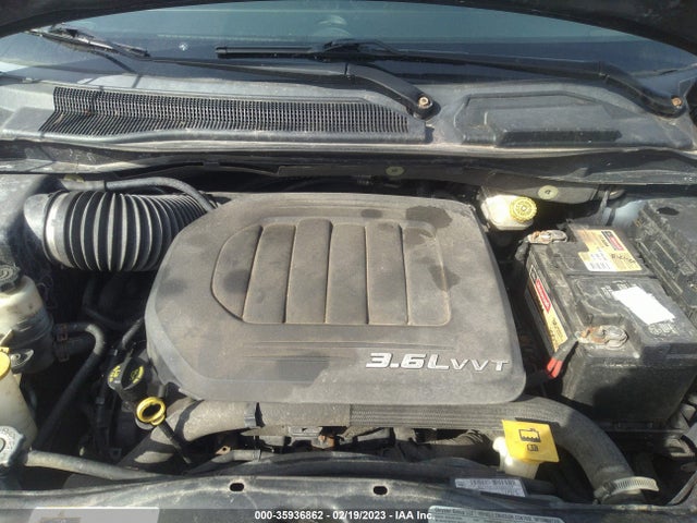2013 DODGE GRAND CARAVAN SXT VIN: 2C4RDGCG9DR592183