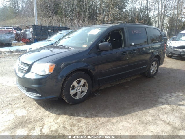2013 DODGE GRAND CARAVAN SXT VIN: 2C4RDGCG9DR592183