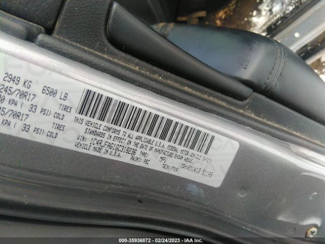 1C4RJFAG1GC318236 Jeep Grand Cherokee Laredo