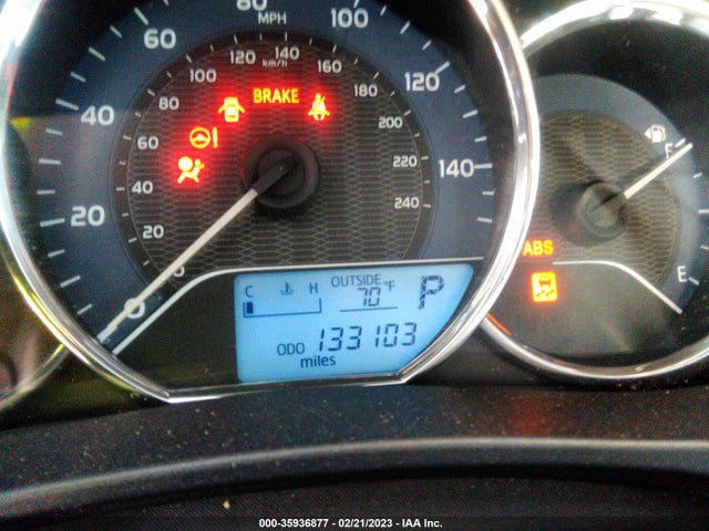 Toyota Corolla L/le/s/s Plus/le Plus 2016 2T1BURHEXGC717006 Image 8