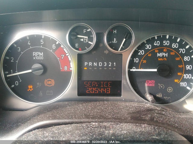 5GTEN13E788105743 Hummer H3