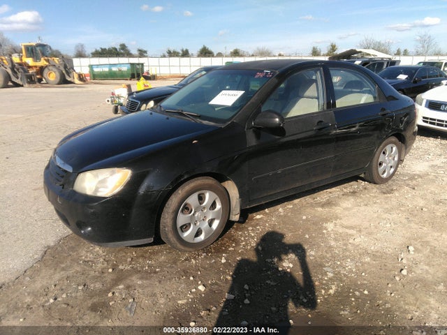 2006 KIA SPECTRA EX/SX/LX VIN: KNAFE121165355128