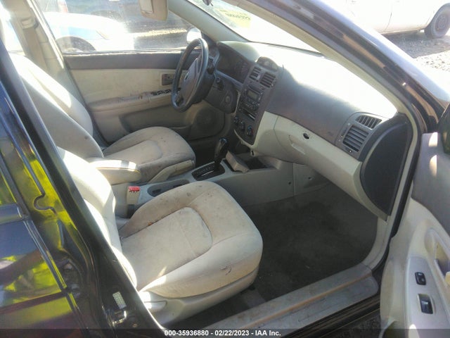 2006 KIA SPECTRA EX/SX/LX VIN: KNAFE121165355128