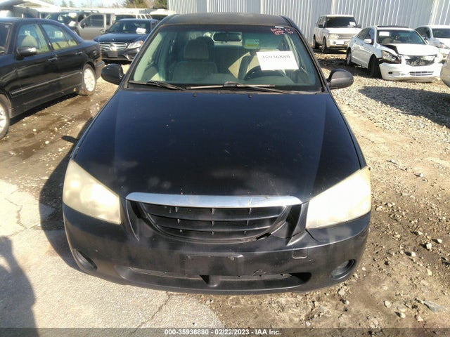 2006 KIA SPECTRA EX/SX/LX VIN: KNAFE121165355128