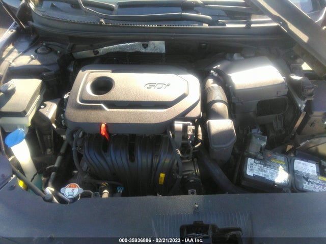 Hyundai Sonata 2.4l Limited 2015 5NPE34AF2FH096118 Image 10