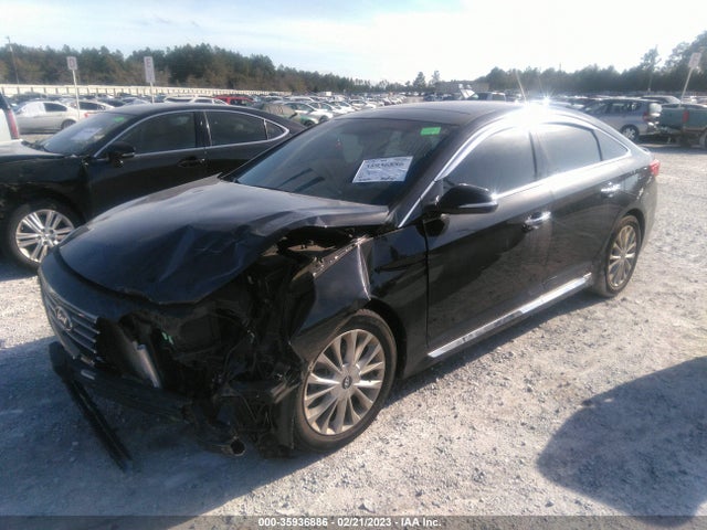 Hyundai Sonata 2.4l Limited 2015 5NPE34AF2FH096118 Image 2