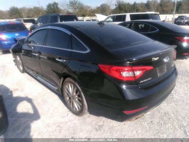 Hyundai Sonata 2.4l Limited 2015 5NPE34AF2FH096118 Image 3