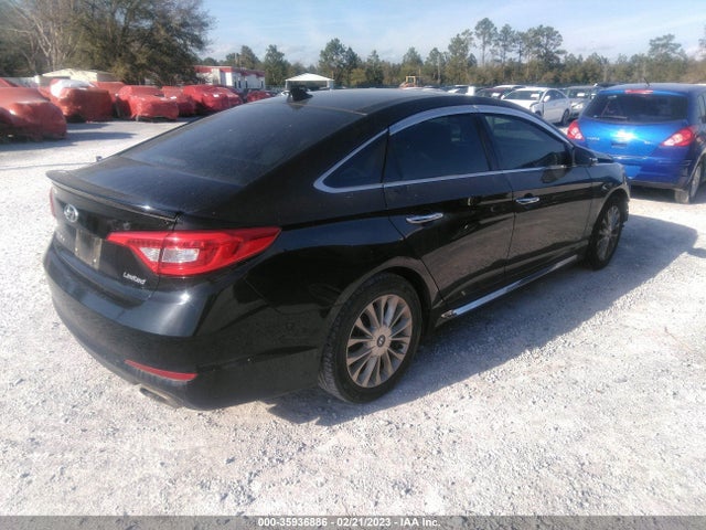 Hyundai Sonata 2.4l Limited 2015 5NPE34AF2FH096118 Image 4