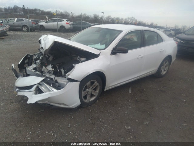 2015 CHEVROLET MALIBU LS VIN: 1G11A5SL8FF306173