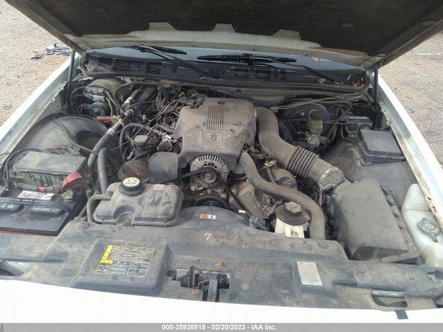 2003 MERCURY GRAND MARQUIS LS VIN: 2MEFM75W33X668903