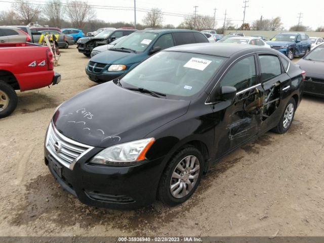 1N4AB7AP1EN854949 Nissan Sentra S/fe+ S/sv/fe+ Sv/sr/sl