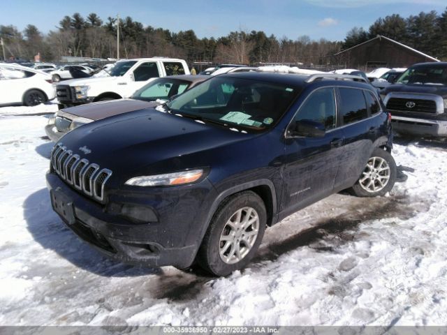 1C4PJMCS6FW685675 Jeep Cherokee Latitude