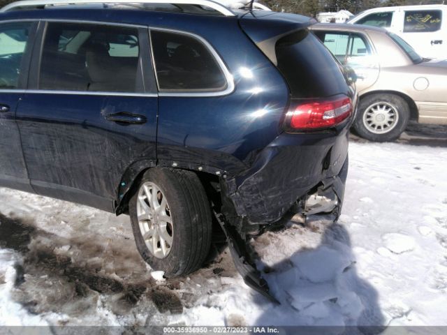 1C4PJMCS6FW685675 Jeep Cherokee Latitude