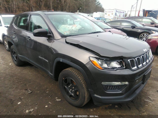 2020 JEEP COMPASS SPORT VIN: 3C4NJDAB0LT217498