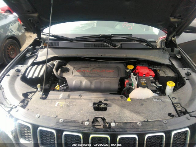 2020 JEEP COMPASS SPORT VIN: 3C4NJDAB0LT217498