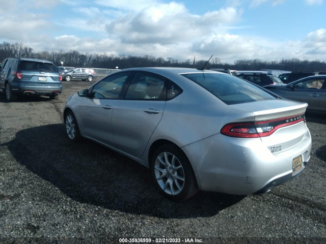 Dodge DART SXT 2013 1C3CDFBA4DD338336 Image 4