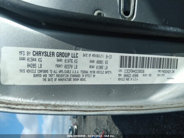 Dodge DART SXT 2013 1C3CDFBA4DD338336 Image 10