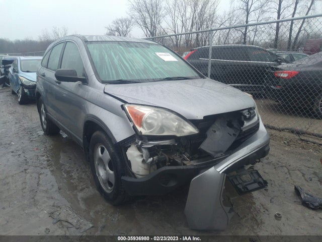 2007 HONDA CR-V LX VIN: 5J6RE48367L010484