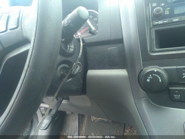2007 HONDA CR-V LX VIN: 5J6RE48367L010484