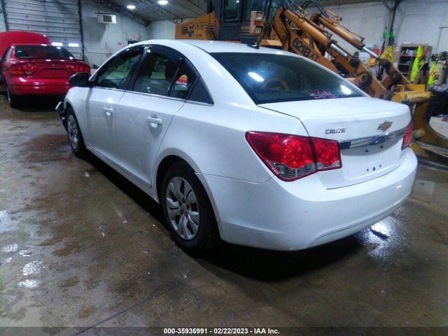 Chevrolet CRUZE LS 2012 1G1PD5SH9C7379197 Image 3