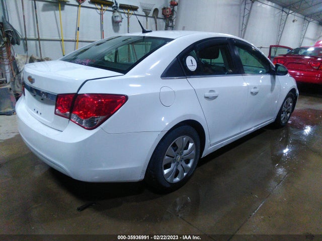 Chevrolet CRUZE LS 2012 1G1PD5SH9C7379197 Image 4