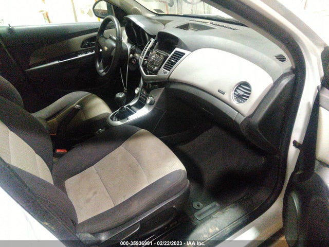 Chevrolet CRUZE LS 2012 1G1PD5SH9C7379197 Image 5