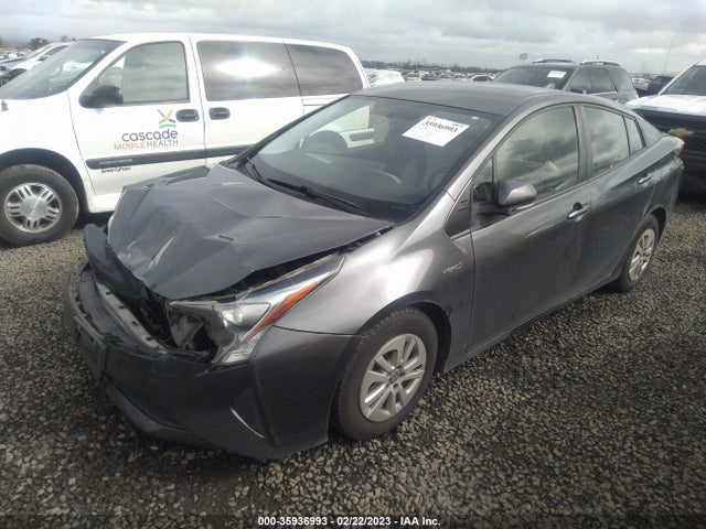 Toyota Prius Two 2016 JTDKBRFU3G3006899 Image 2