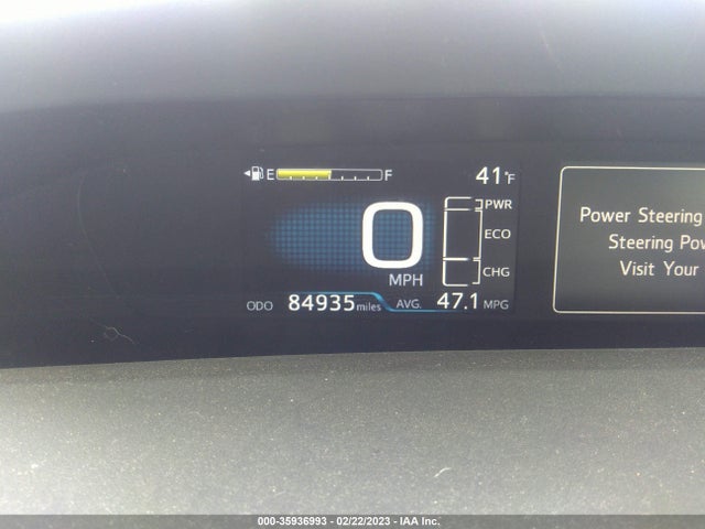 Toyota Prius Two 2016 JTDKBRFU3G3006899 Image 9