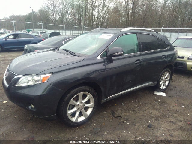 2T2ZK1BA8BC042742 Lexus RX 350