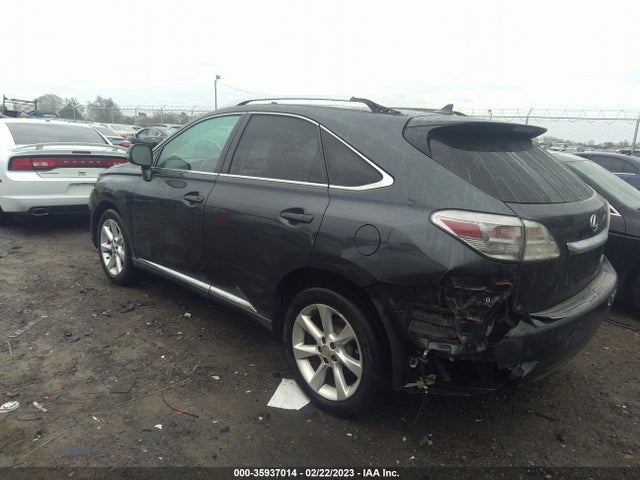 2T2ZK1BA8BC042742 Lexus RX 350