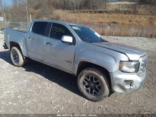 2017 GMC Canyon, VIN: 1GTP6CE13H1150609