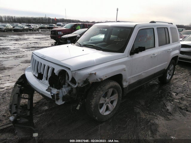 2012 JEEP PATRIOT LIMITED VIN: 1C4NJRCB6CD555777