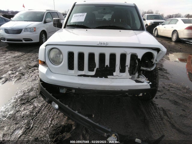 2012 JEEP PATRIOT LIMITED VIN: 1C4NJRCB6CD555777