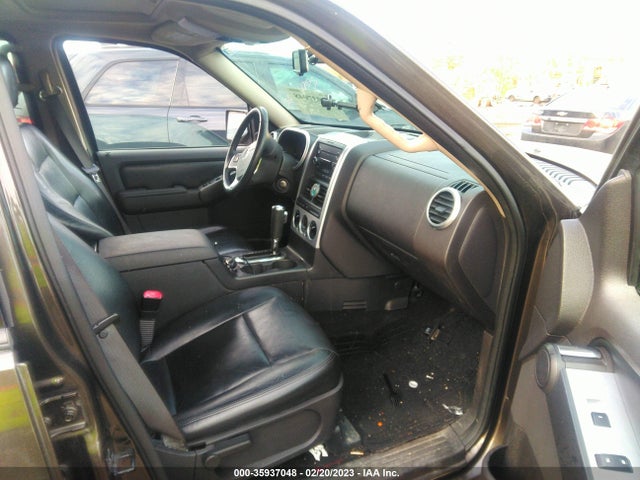 2008 MERCURY MOUNTAINEER VIN: 4M2EU47E48UJ09739