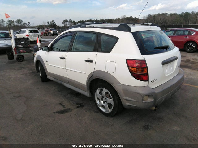 2004 PONTIAC VIBE VIN: 5Y2SL62864Z440439