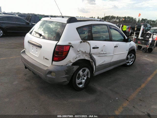 2004 PONTIAC VIBE VIN: 5Y2SL62864Z440439