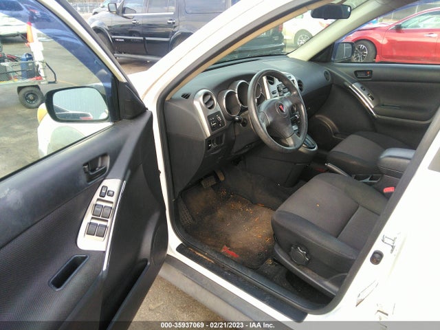 2004 PONTIAC VIBE VIN: 5Y2SL62864Z440439