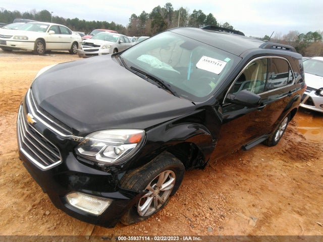 Chevrolet EQUINOX LT 2016 2GNALCEKXG1121132 Image 2