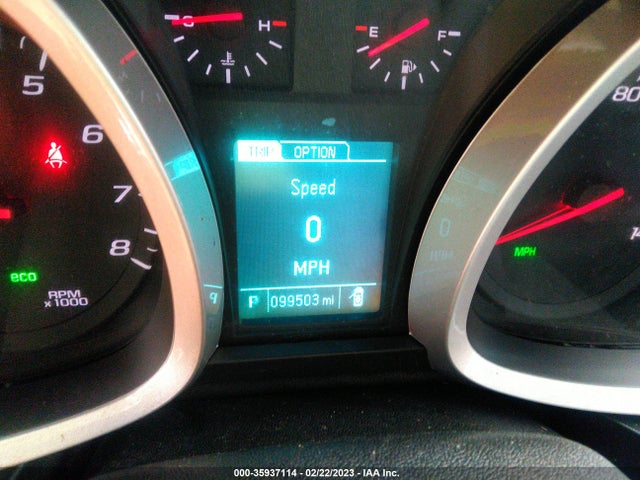 Chevrolet EQUINOX LT 2016 2GNALCEKXG1121132 Image 8
