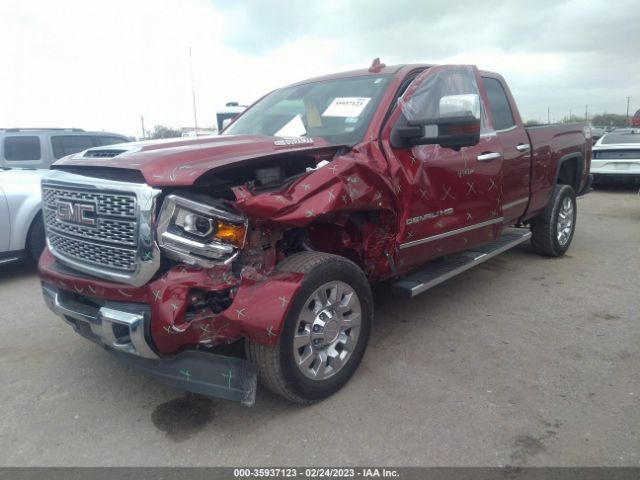 1GT12SEY0KF225575 GMC Sierra 2500hd Denali