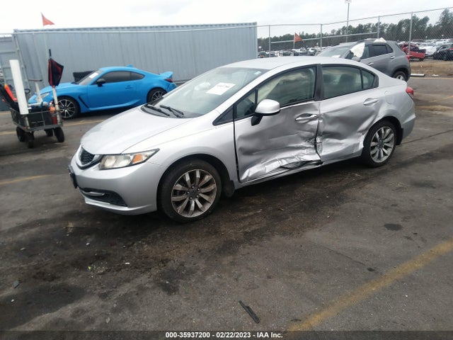 Honda CIVIC SDN 2013 2HGFB2F57DH546459 Image 2