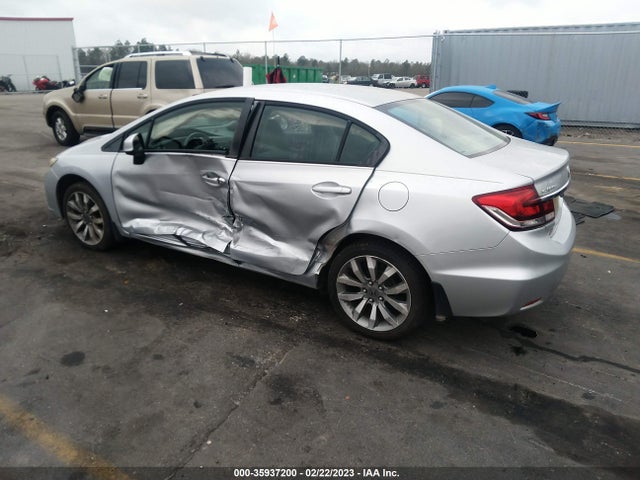 Honda CIVIC SDN 2013 2HGFB2F57DH546459 Image 4