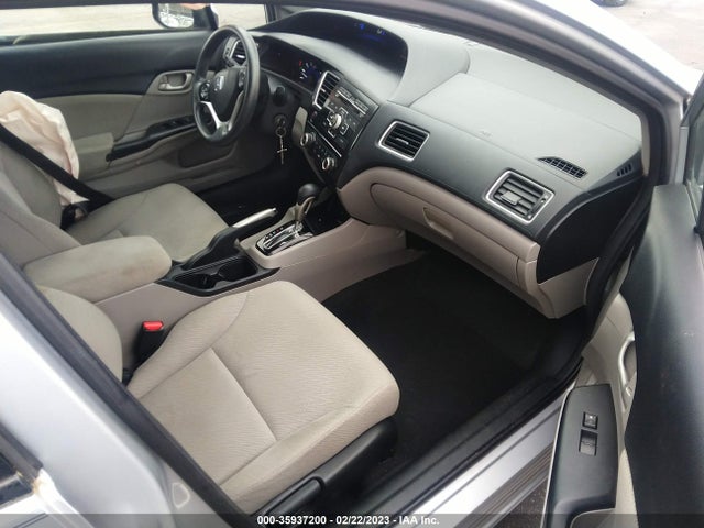 Honda CIVIC SDN 2013 2HGFB2F57DH546459 Image 6