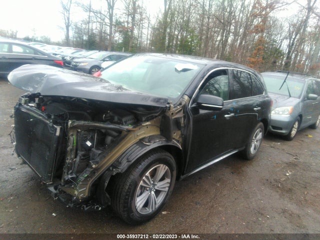 5J8YD4H37LL001051 Acura Mdx Standard