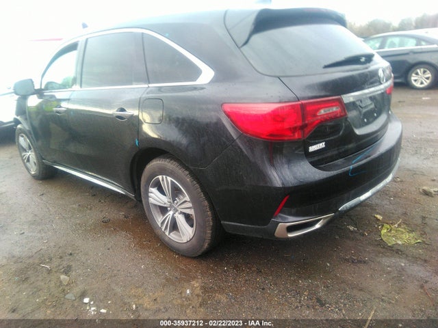 5J8YD4H37LL001051 Acura Mdx Standard