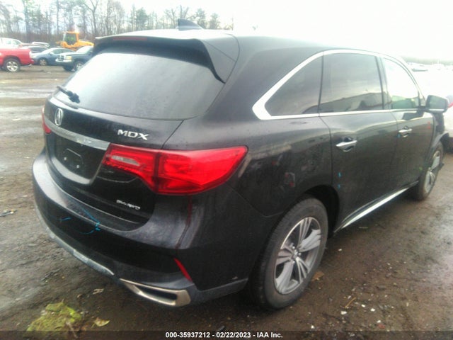 5J8YD4H37LL001051 Acura Mdx Standard