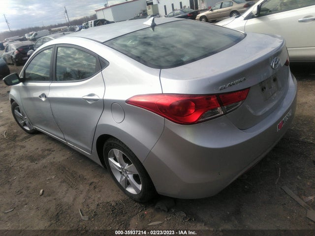 2013 HYUNDAI ELANTRA GLS PZEV VIN: 5NPDH4AE7DH311963