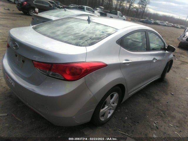 2013 HYUNDAI ELANTRA GLS PZEV VIN: 5NPDH4AE7DH311963